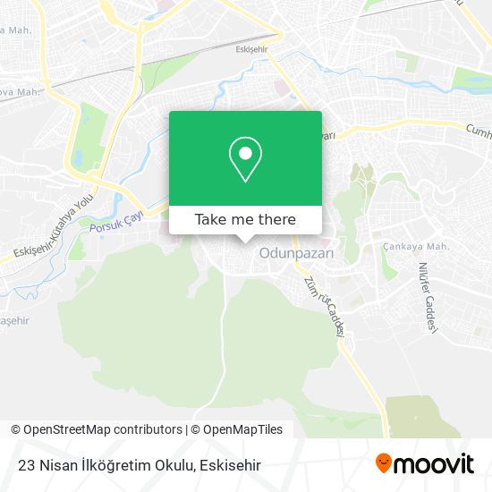 23 Nisan İlköğretim Okulu map