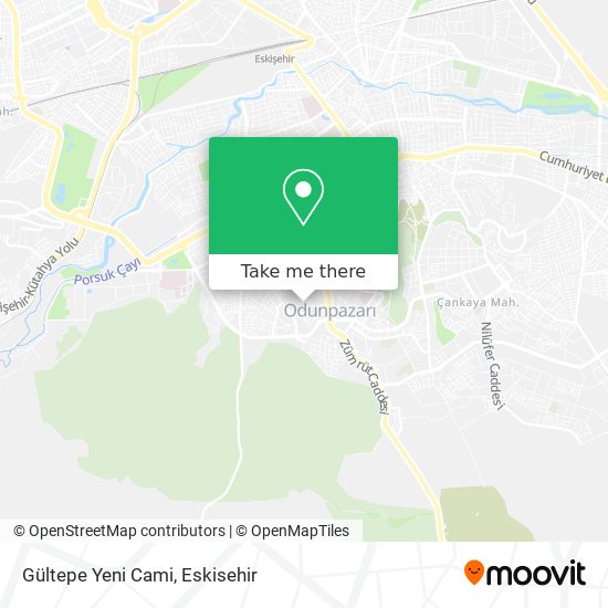Gültepe Yeni Cami map