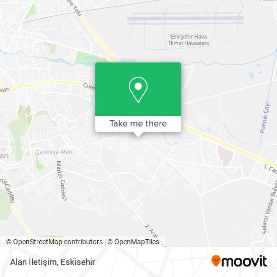 Alan İletişim map
