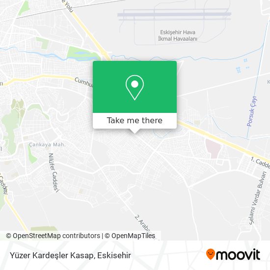 Yüzer Kardeşler Kasap map