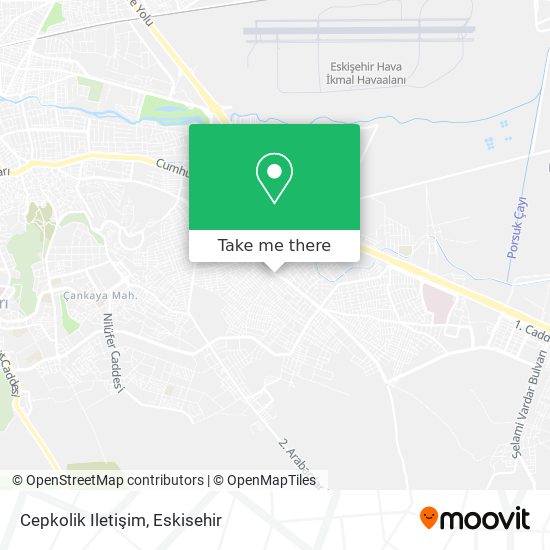 Cepkolik Iletişim map