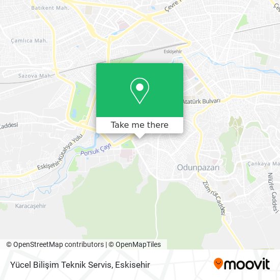 Yücel Bilişim Teknik Servis map