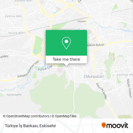 Türkiye İş Bankası map