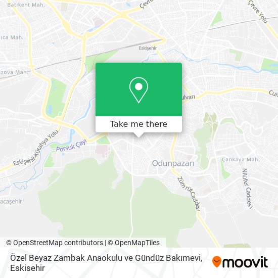 Özel Beyaz Zambak Anaokulu ve Gündüz Bakımevi map