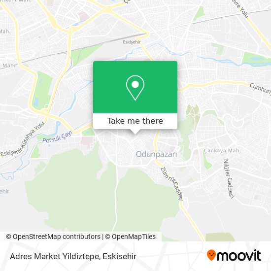Adres Market Yildiztepe map