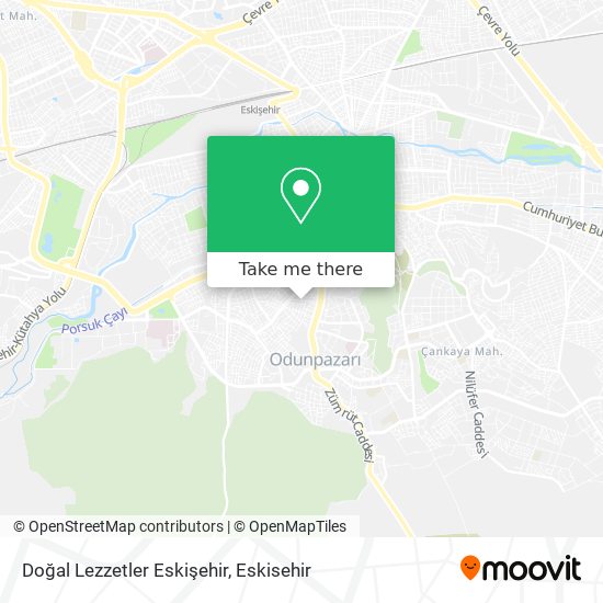 Doğal Lezzetler Eskişehir map