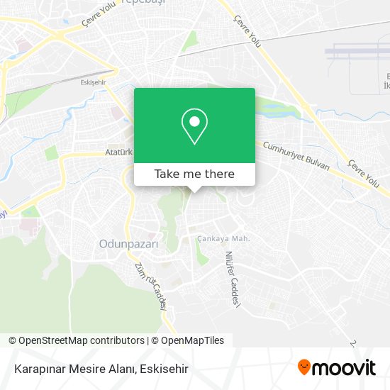 Karapınar Mesire Alanı map