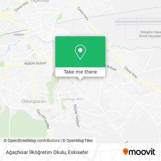 Ağaçhisar İlköğretim Okulu map