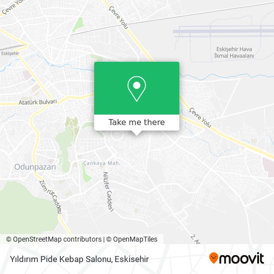Yıldırım Pide Kebap Salonu map