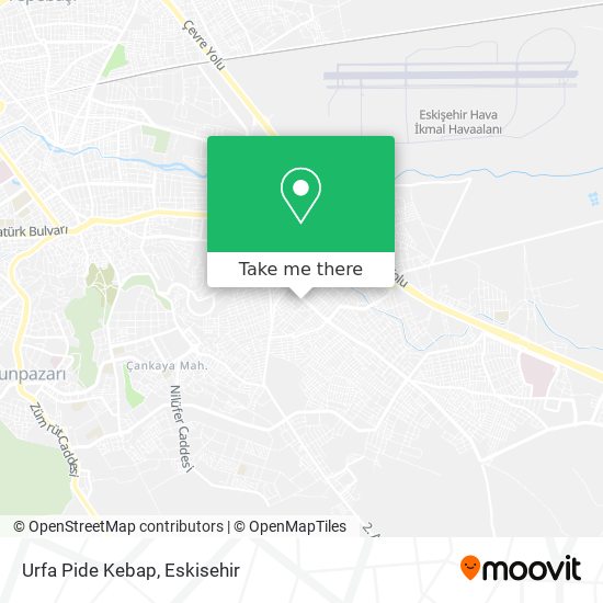 Urfa Pide Kebap map