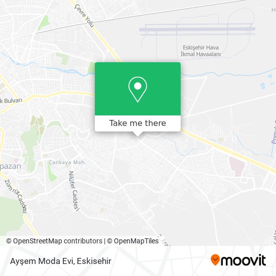 Ayşem Moda Evi map