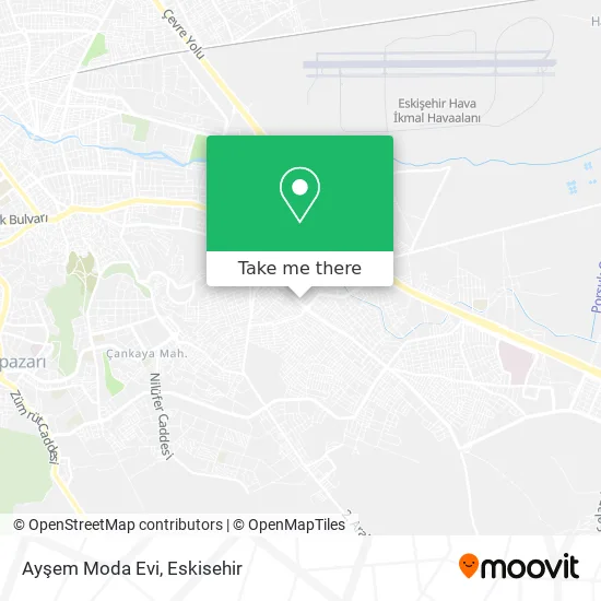 Ayşem Moda Evi map