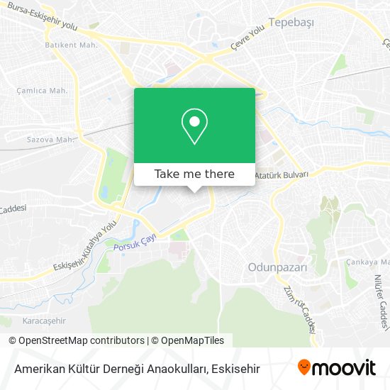 Amerikan Kültür Derneği Anaokulları map