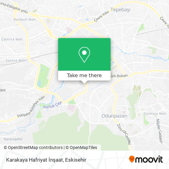 Karakaya Hafriyat İnşaat map
