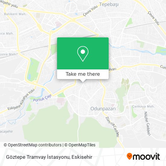 Göztepe Tramvay İstasyonu map