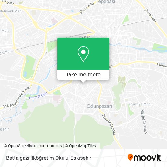 Battalgazi İlköğretim Okulu map