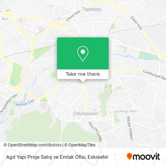 Agd Yapı Proje Satış ve Emlak Ofisi map