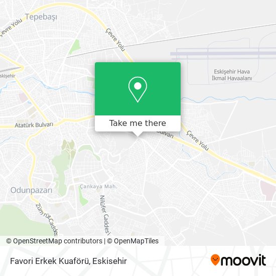 Favori Erkek Kuaförü map