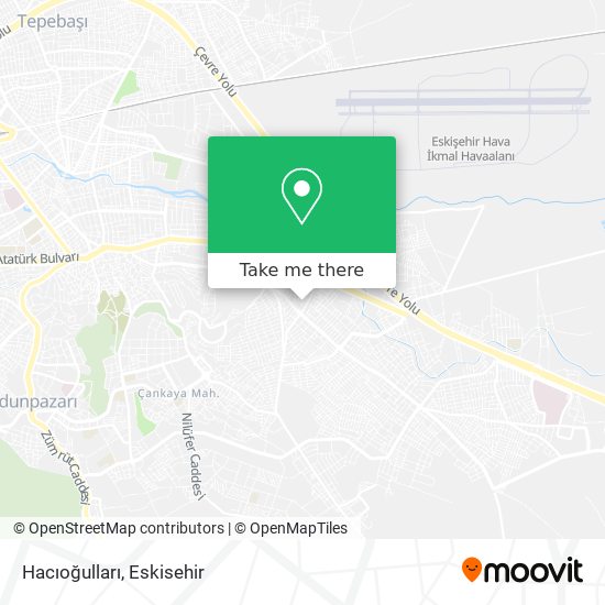Hacıoğulları map