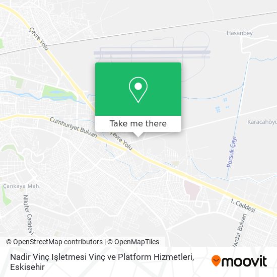 Nadir Vinç Işletmesi Vinç ve Platform Hizmetleri map