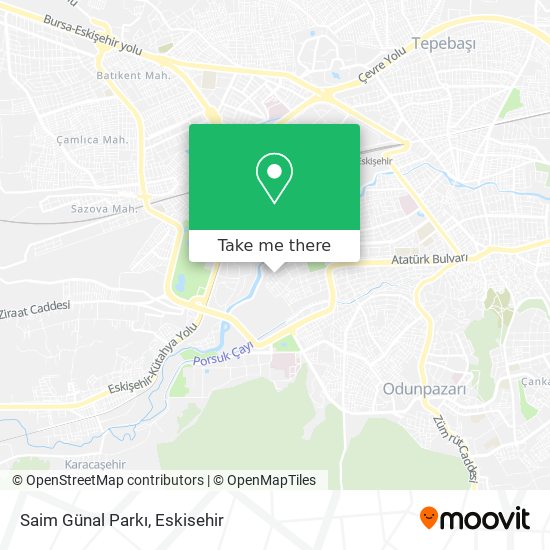 Saim Günal Parkı map