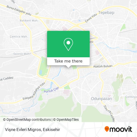 Vişne Evleri Migros map