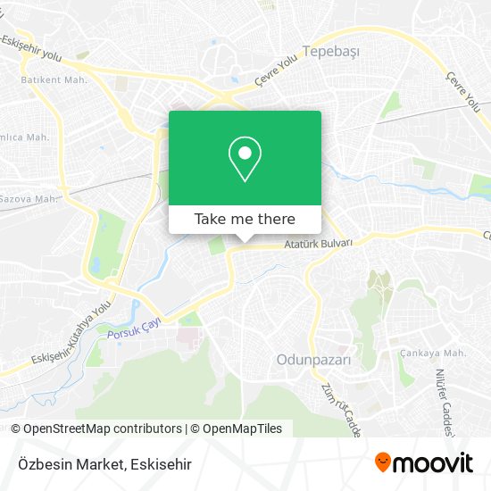 Özbesin Market map