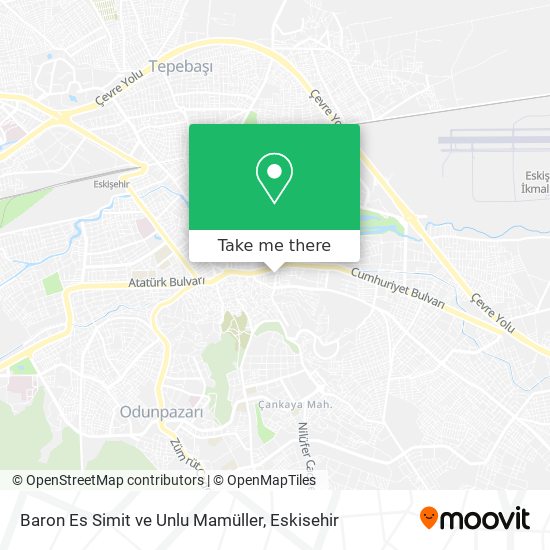 Baron Es Simit ve Unlu Mamüller map