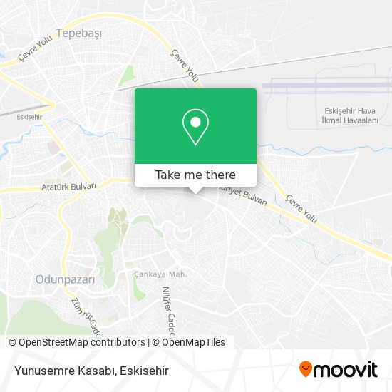 Yunusemre Kasabı map