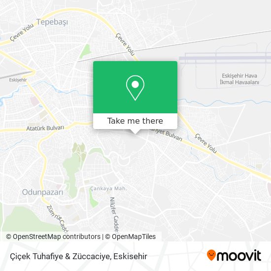 Çiçek Tuhafiye & Züccaciye map