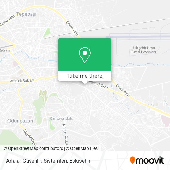 Adalar Güvenlik Sistemleri map