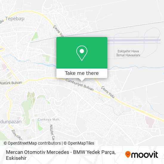 Mercan Otomotiv Mercedes - BMW Yedek Parça map