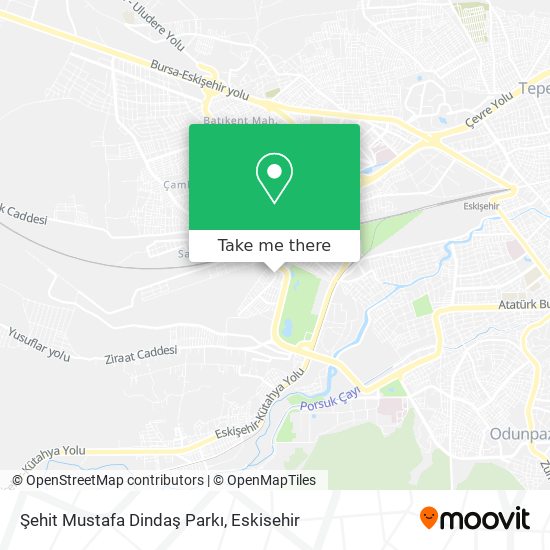 Şehit Mustafa Dindaş Parkı map