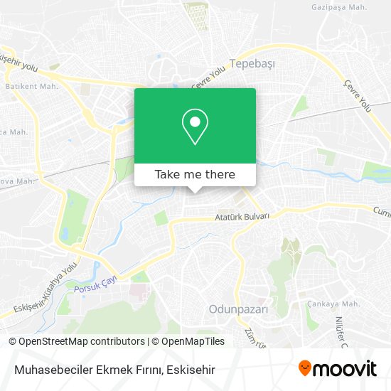 Muhasebeciler Ekmek Fırını map