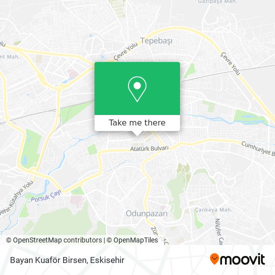 Bayan Kuaför Birsen map