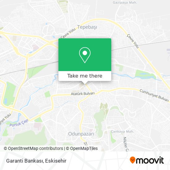 Garanti Bankası map