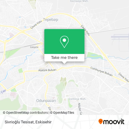 Sivrioğlu Tesisat map