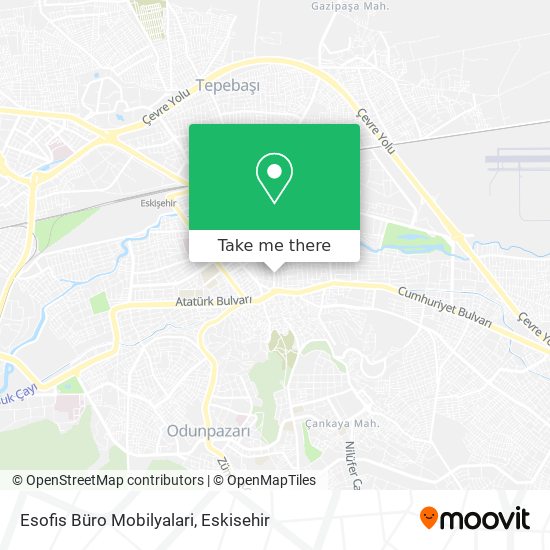 Esofis Büro Mobilyalari map
