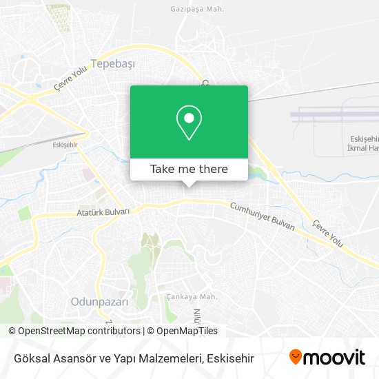Göksal Asansör ve Yapı Malzemeleri map