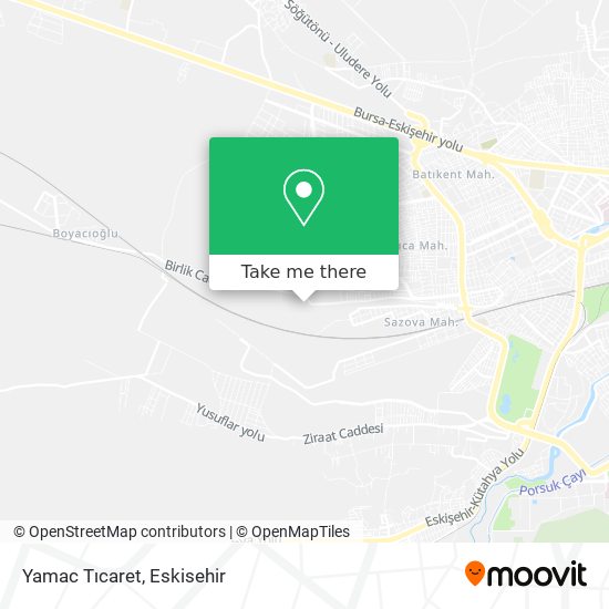 Yamac Tıcaret map