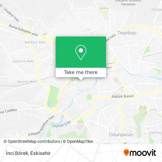 İnci Börek map