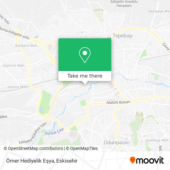 Ömer Hediyelik Eşya map