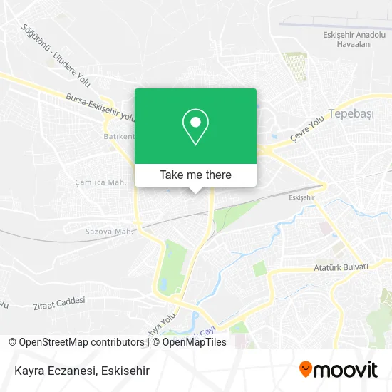 Kayra Eczanesi map