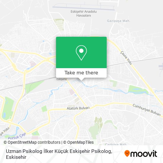 Uzman Psikolog İlker Küçük Eskişehir Psikolog map