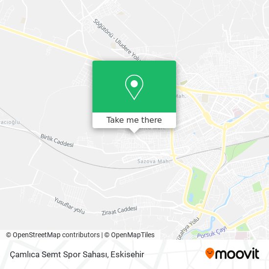 Çamlıca Semt Spor Sahası map