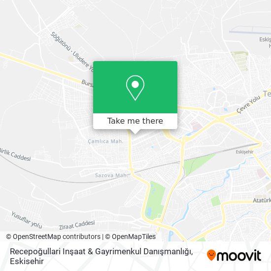 Recepoğullari Inşaat & Gayrimenkul Danışmanlığı map