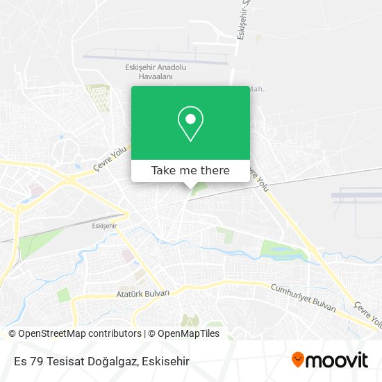 Es 79 Tesisat Doğalgaz map