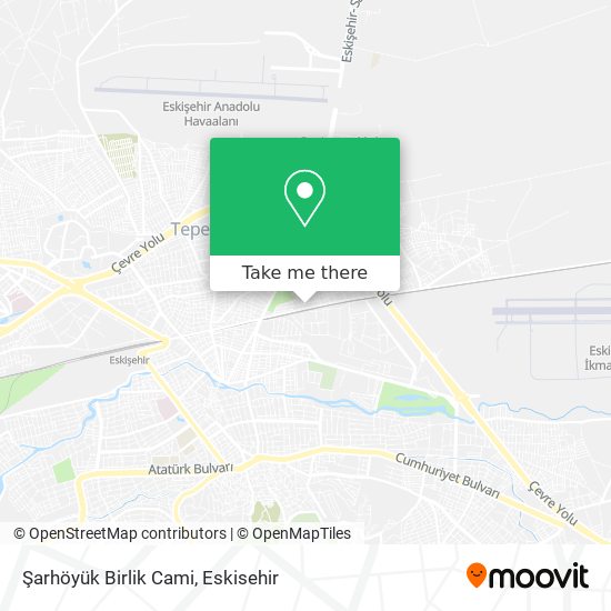 Şarhöyük Birlik Cami map