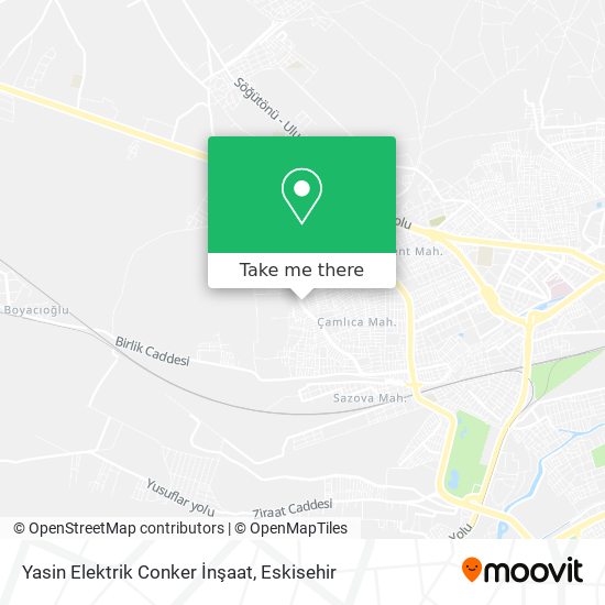 Yasin Elektrik Conker İnşaat map