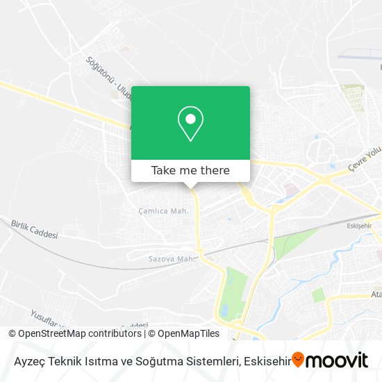 Ayzeç Teknik Isıtma ve Soğutma Sistemleri map